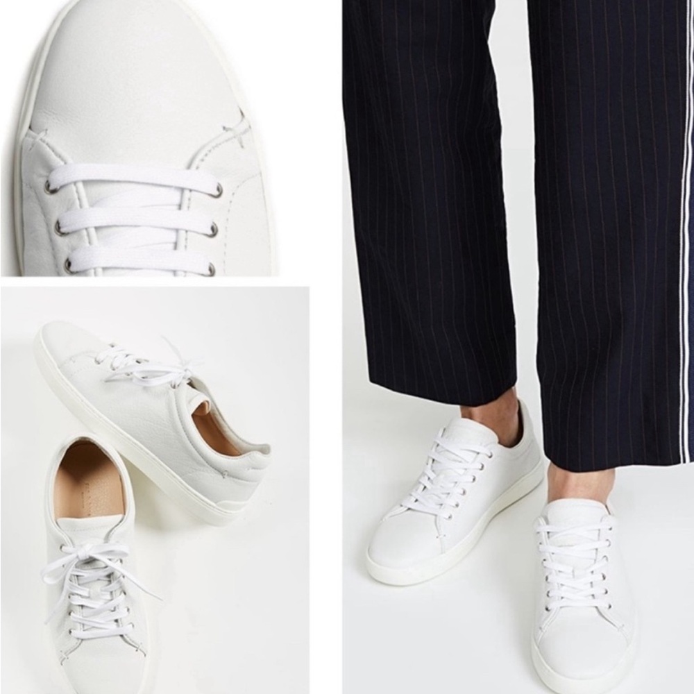 Rag & Bone Kent Lace Up Leather Shoes Size 6